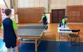 Galeria aktualności Og&oacute;lnopolski Turniej Tenisa Stołowego Szk&oacute;ł Specjalnych 1