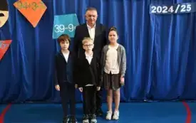 Galeria aktualności III Miejski Konkurs Matematyczny &bdquo;Mistrz Mat&rdquo; dla klas trzecich 2