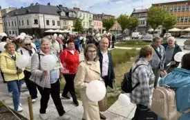 Galeria aktualności Międzypokoleniowy Spacer Senior&oacute;w oraz Dzieci 8