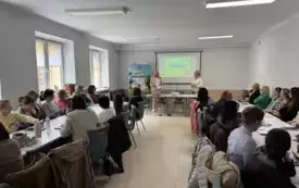 Galeria aktualności Edukacja nauczycieli w ramach projektu &bdquo;Mazowsze bez smogu&rdquo; 2