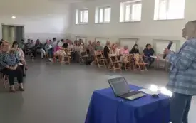 Galeria aktualności Edukacja nauczycieli w ramach projektu &bdquo;Mazowsze bez smogu&rdquo; 4