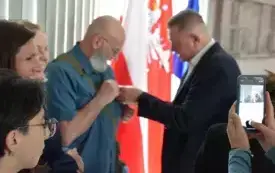 Galeria aktualności Wizyta prof. Komelskiego w Płońsku 1