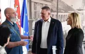 Galeria aktualności Wizyta prof. Komelskiego w Płońsku 4