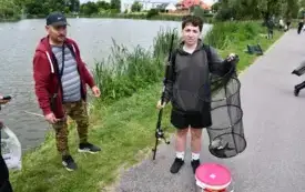 Galeria aktualności Wędkarskie Zawody Spławikowe o Puchar Burmistrza Miasta Płońska 3