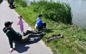 Galeria aktualności Wędkarskie Zawody Spławikowe o Puchar Burmistrza Miasta Płońska 10
