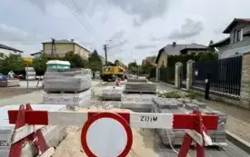 Galeria aktualności Trwa remont ul. Prostej  3