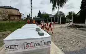 Galeria aktualności Trwa remont ul. Prostej  6