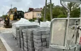 Galeria aktualności Trwa remont ul. Prostej  9