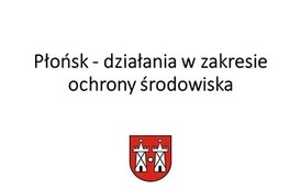 Płońsk działamy w zakresie ochrony środowiska