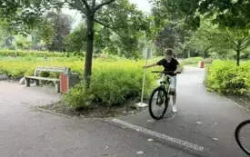 Galeria aktualności Egzamin na kartę rowerową dla uczni&oacute;w ze Szkoły Podstawowej nr 1 im. Bolesława Chrobrego w Płońsku 6
