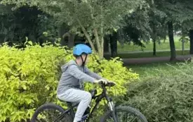 Galeria aktualności Egzamin na kartę rowerową dla uczni&oacute;w ze Szkoły Podstawowej nr 1 im. Bolesława Chrobrego w Płońsku 14