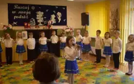 Galeria aktualności Uroczyste zakończenie przedszkola &ndash; Grupy "Gumisie" i "S&oacute;wki" 1
