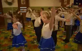 Galeria aktualności Uroczyste zakończenie przedszkola &ndash; Grupy "Gumisie" i "S&oacute;wki" 3