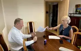 Galeria aktualności Podpisanie umowy na opracowanie dokumentacji technicznej w w ramach zadania pn. &bdquo;Przebudowa ulicy Jędrzejewicza wraz z budową kanalizacji deszczowej" 2