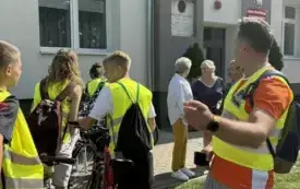 Galeria aktualności Na rowerach do Smardzewa&nbsp; 8