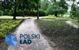 Galeria aktualności Rewaloryzacja zabytkowego parku podworskiego w Poświętnem 3