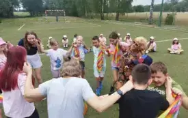 Galeria aktualności Kolonie w Goszczycach trwają w najlepsze  2