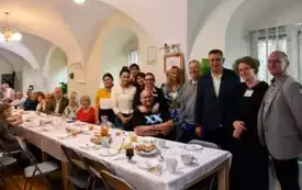Galeria aktualności Wizyta lider&oacute;w Polsko-Amerykańskiej Fundacji Wolności w Płońsku 1