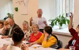 Galeria aktualności Wizyta lider&oacute;w Polsko-Amerykańskiej Fundacji Wolności w Płońsku 6