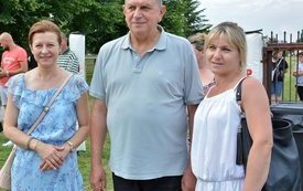 Pan Burmistrz wraz z Marzeną Kunicką