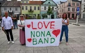 Koncertowe lato na Płońskim Rynku - Nona Band 17