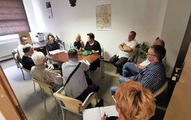 100. rocznica Bitwy Warszawskiej - spotkanie organizacyjne
