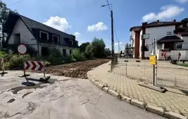Rozpoczął się &nbsp;remont ulicy Moniuszki&nbsp; 1