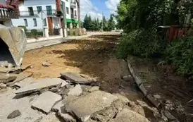 Rozpoczął się &nbsp;remont ulicy Moniuszki&nbsp; 2