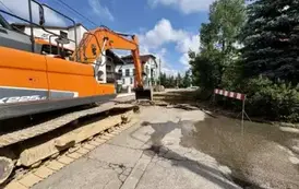 Rozpoczął się &nbsp;remont ulicy Moniuszki&nbsp; 3
