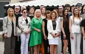Galeria aktualności Święto Policji - obchody w Płońsku 1