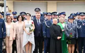 Galeria aktualności Święto Policji - obchody w Płońsku 2