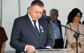 Galeria aktualności Święto Policji - obchody w Płońsku 8