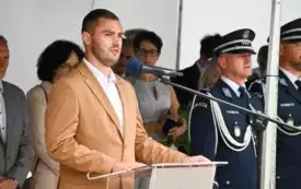 Galeria aktualności Święto Policji - obchody w Płońsku 13