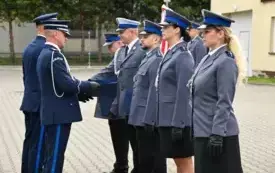 Galeria aktualności Święto Policji - obchody w Płońsku 23
