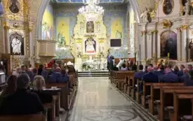 Galeria aktualności Święto Policji - obchody w Płońsku 40