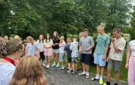 Trwa drugi turnus kolonii letnich w Goszczycach Średnich 5