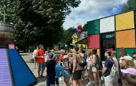 Trwa drugi turnus kolonii letnich w Goszczycach Średnich 10