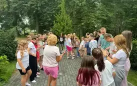 Trwa drugi turnus kolonii letnich w Goszczycach Średnich 12