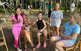 Trwa drugi turnus kolonii letnich w Goszczycach Średnich 16