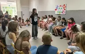 Trwa drugi turnus kolonii letnich w Goszczycach Średnich 19
