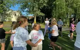 Trwa drugi turnus kolonii letnich w Goszczycach Średnich 27