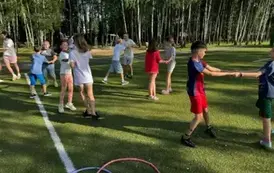 Trwa drugi turnus kolonii letnich w Goszczycach Średnich 28