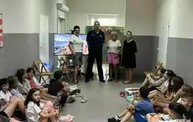 Trwa drugi turnus kolonii letnich w Goszczycach Średnich 29