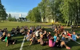 Trwa drugi turnus kolonii letnich w Goszczycach Średnich 31