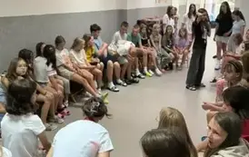 Trwa drugi turnus kolonii letnich w Goszczycach Średnich 37