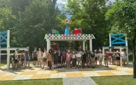 Trwa drugi turnus kolonii letnich w Goszczycach Średnich 46