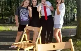 Trwa drugi turnus kolonii letnich w Goszczycach Średnich 47