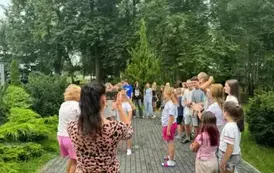 Trwa drugi turnus kolonii letnich w Goszczycach Średnich 49