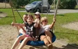 Trwa drugi turnus kolonii letnich w Goszczycach Średnich 56