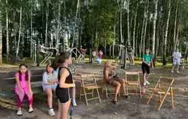 Trwa drugi turnus kolonii letnich w Goszczycach Średnich 59